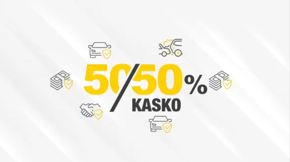 Günay Sığorta – 50/50 kasko sığortası