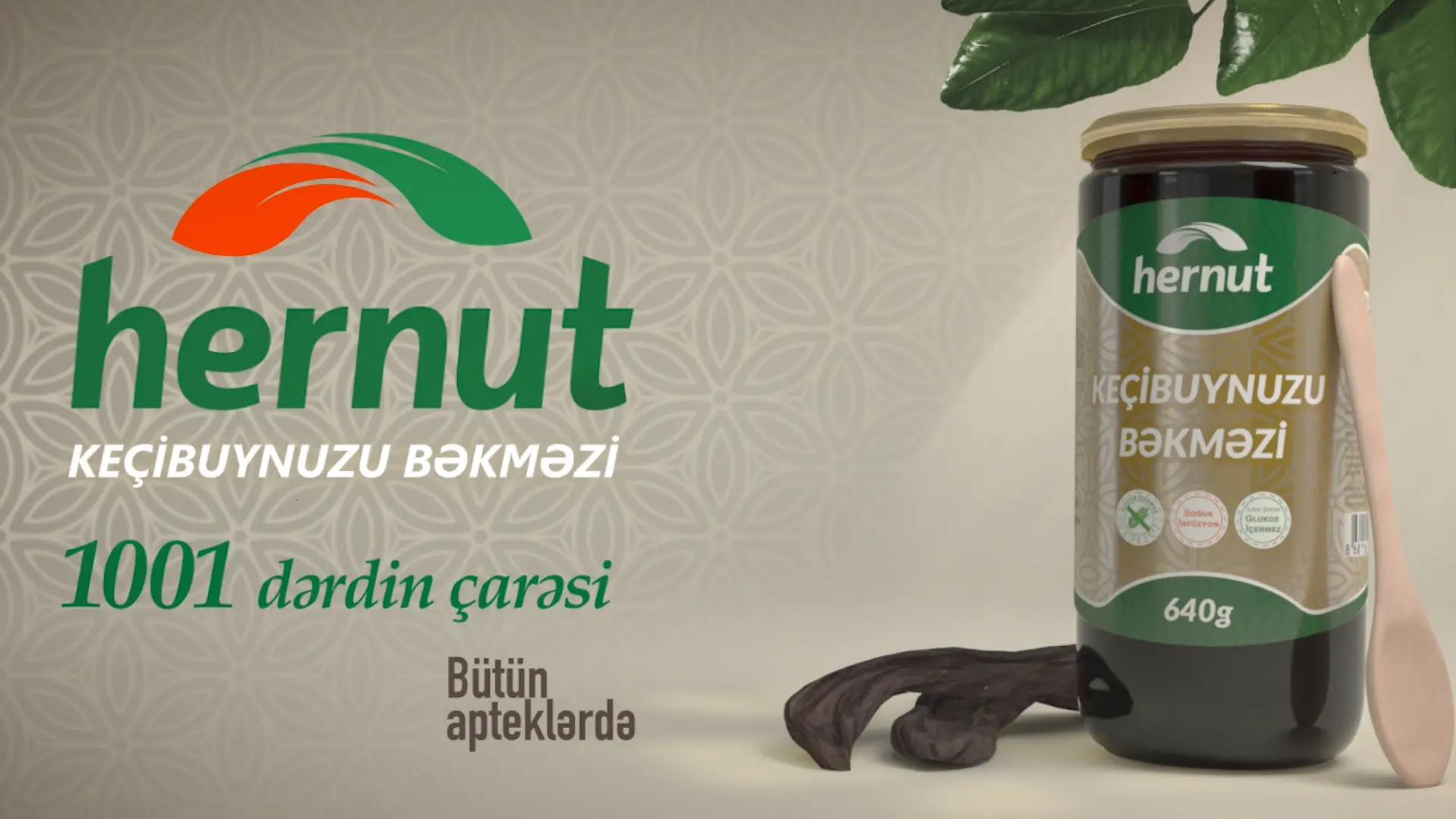 “Hernut” keçibuynuzu bəhməzi