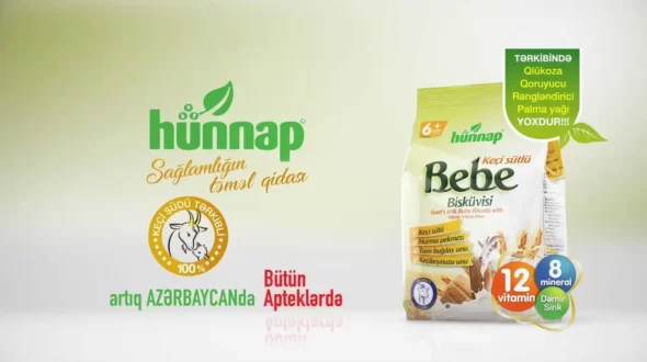 Hünnap – Bebe Bisküvisi