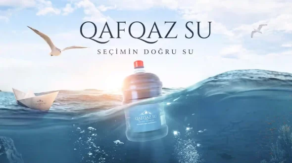 Seçimin ən doğru su – Qafqaz Su.