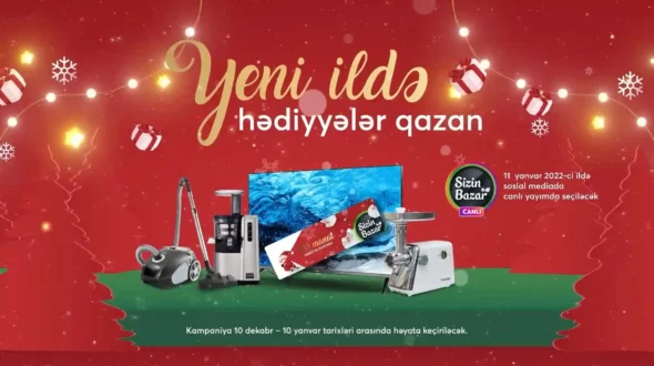 Yeni ildə hədiyyələr qazan